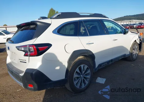 2025 Subaru Outback Touring Xt from USA, damaged, VIN 4S4BTGPD6S3248624